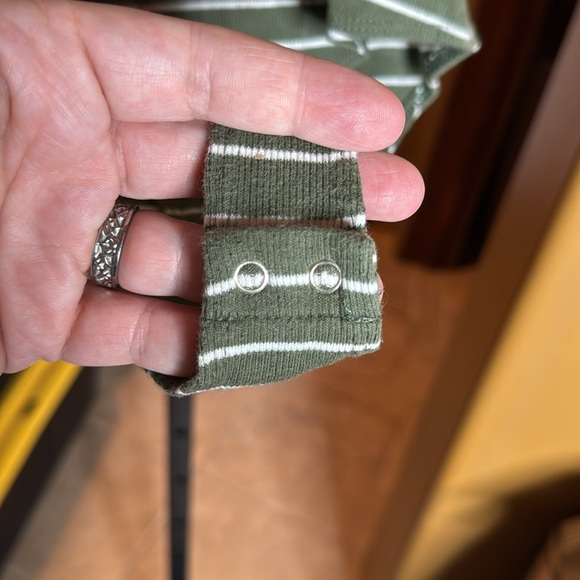 NOBO No Boundaries Womens Henley Bodysuit Size Small Juniors - Picture 6 of 7